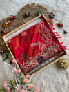 Red Patola Silk Saree 5882 05