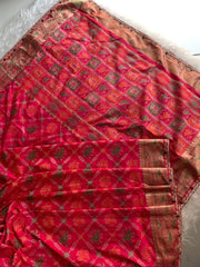 Patola Jewel Work Banarasi Saree 5901 09