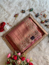 Pink Kanjivaram Silk Saree 5894 03