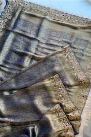 Royal Blue Kanchipuram Silk Saree