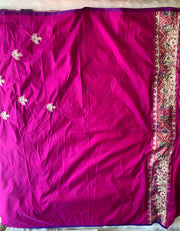 Pink Patola Silk Saree 5882 07
