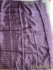Lavender Patola Modal Silk Saree with Elephant Motifs 5891 04