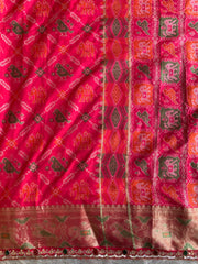 Patola Jewel Work Banarasi Saree 5901 09