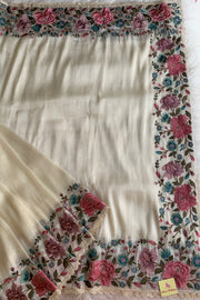 Tissue Organza Saree 5773 01