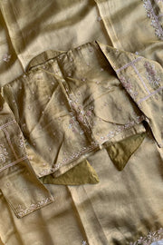 Embellished Tissue Saree 5764 17