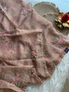 Crush Tissue Saree with Sequin, Cutdana & Floral Work 5918 04