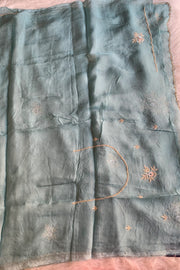 Soft Organza Saree 5848 04