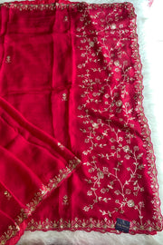 Aari Lilly Silk Saree 5848 06