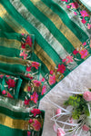 Pure Organza Saree 5844 14