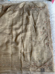 Crush Tissue Saree with Dori, Sequin & Bead Work 5915 18