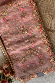 Elegant Net Jaal Saree 5122 01