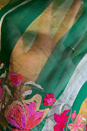 Pure Organza Saree 5844 14