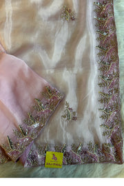 Lilac Embroidered saree 5068-03