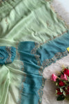 Ombre Habutai Silk Saree 5766 07
