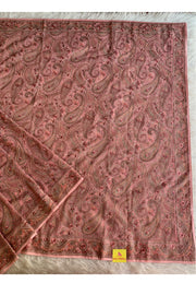 Pastel Pink Chikankari Saree 5758 03