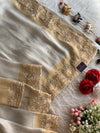 Gold & Silver Kanjivaram Silk Saree 5894 01