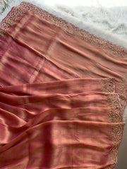 Pink Kanjivaram Silk Saree 5894 03