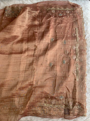 Crush Tissue Saree with Dori, Sequin & Bead Work 5915 18