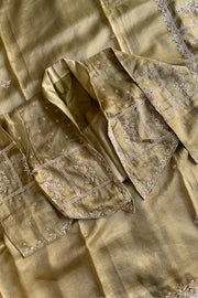 Embellished Tissue Saree 5764 17