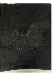 Black Soft Tissue Saree 5164 03