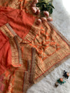 Patola Silk Saree with Banarasi Weaving 5912 02