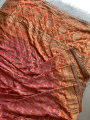 Patola Silk Saree with Banarasi Weaving 5912 02