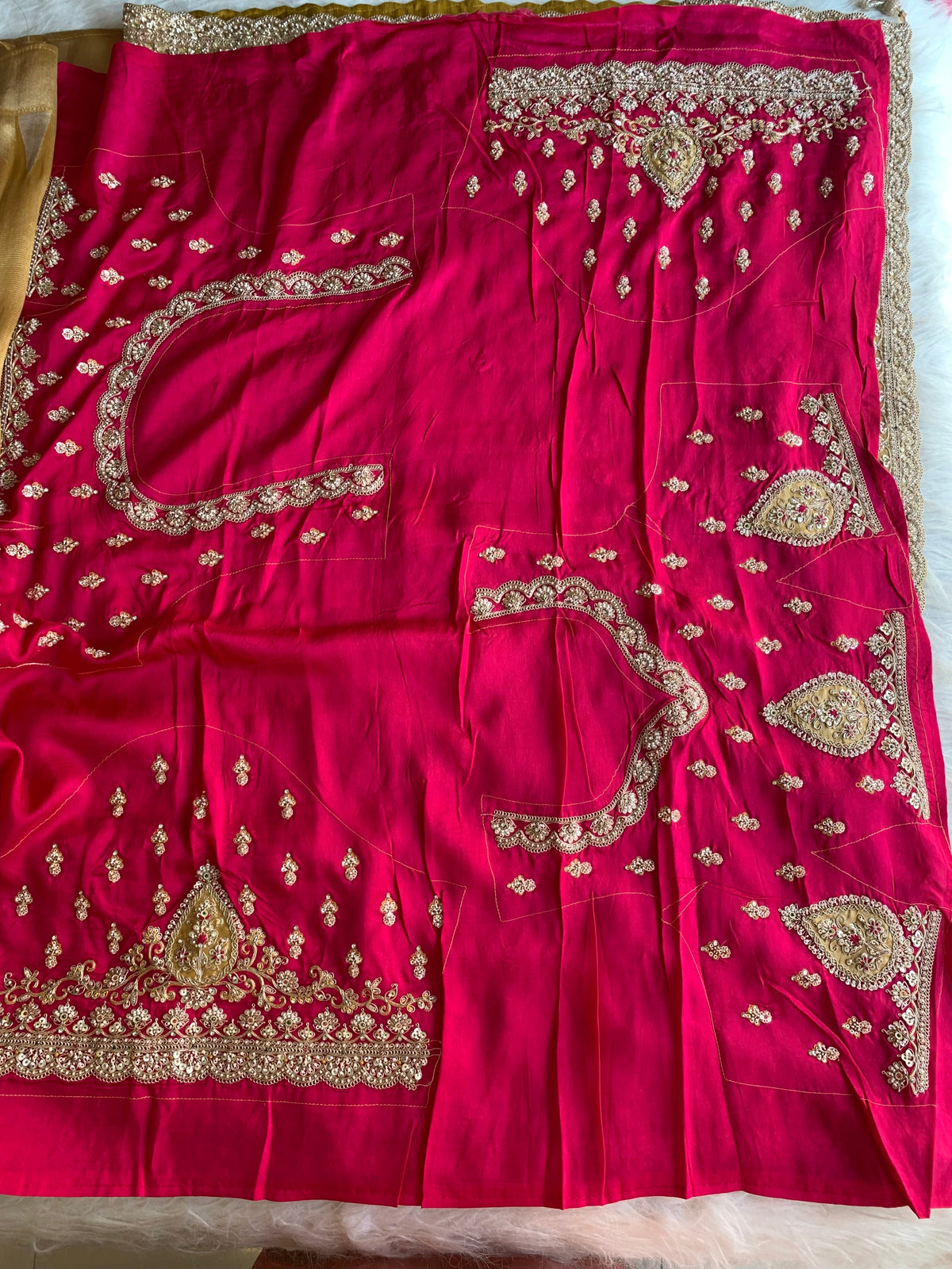 Mustard Kanjivaram Silk Saree 5881 01