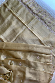 Embellished Tissue Saree 5764 17