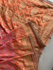 Patola Silk Saree with Banarasi Weaving 5912 02