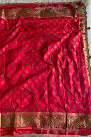 Patola Jewel Work Banarasi Saree 5862 02 (Pre Order)