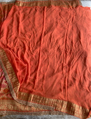 Patola Silk Saree with Banarasi Weaving 5912 02