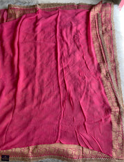 Patola Silk Saree with Banarasi Weaving 5912 02