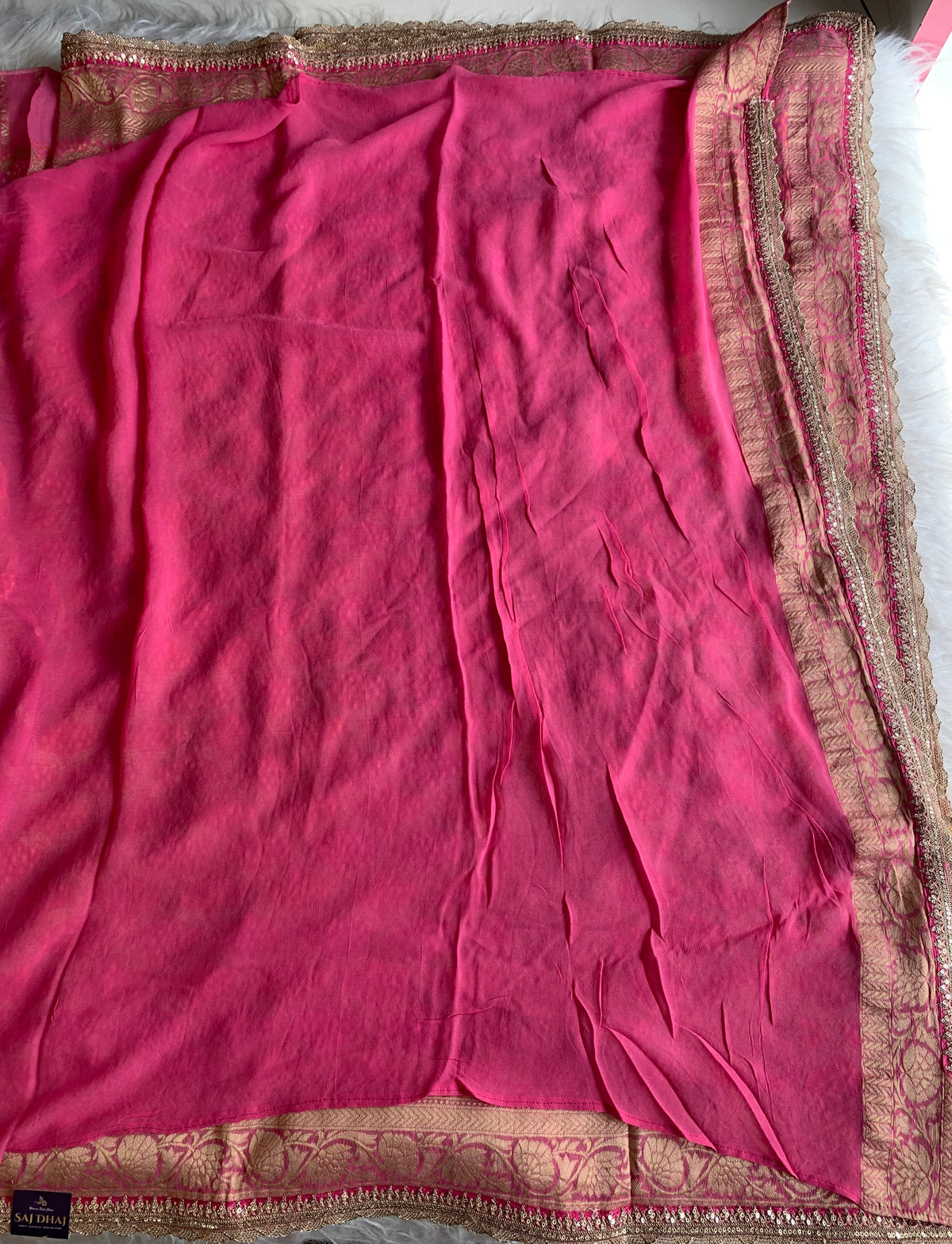 Patola Silk Saree with Banarasi Weaving 5912 02