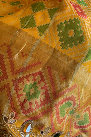Patola Jewel Work Banarasi Saree 5862 02 (Pre Order)