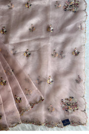 Tissue Organza Saree 5822 02