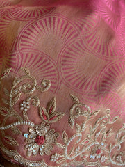 Pink Kanjivaram Silk Saree 5894 03