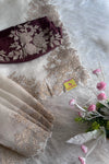 Off White Kora Organza Saree 5818 02 (PRE ORDER)
