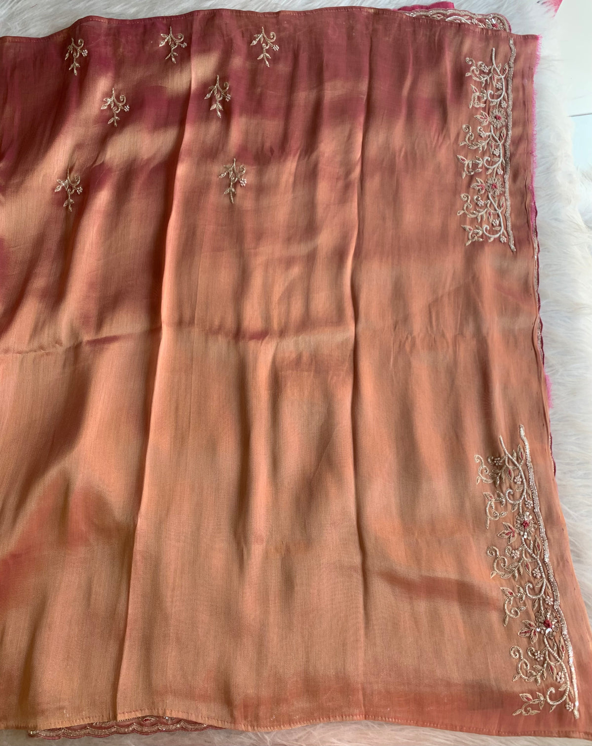 Pink Kanjivaram Silk Saree 5894 03