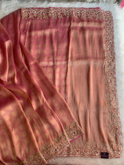 Pink Kanjivaram Silk Saree 5894 03