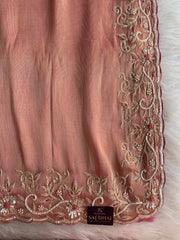 Pink Kanjivaram Silk Saree 5894 03