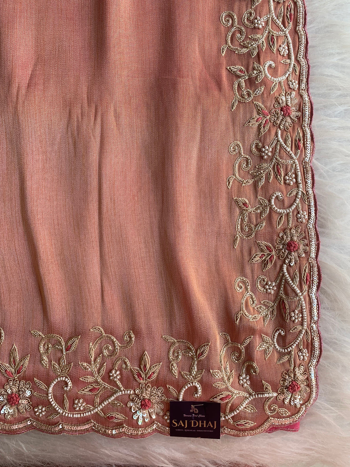 Pink Kanjivaram Silk Saree 5894 03
