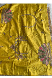 Saree Multicolour Embroidery 5786 01