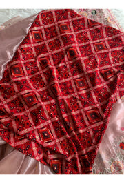 Tissue Organza Saree 5786 09