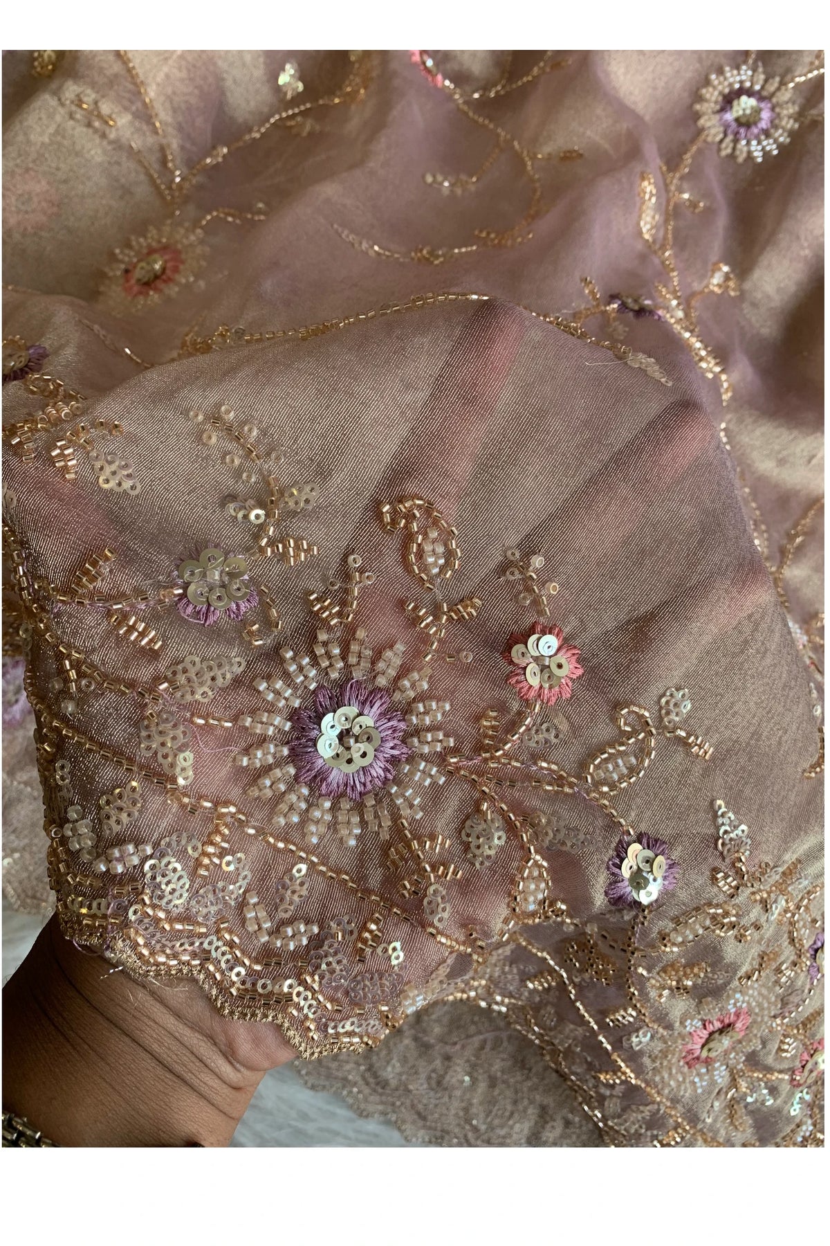Onion Tissue Saree 5745 03