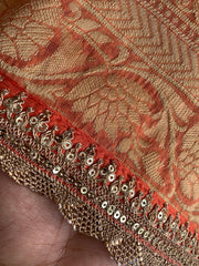 Patola Silk Saree with Banarasi Weaving 5912 02