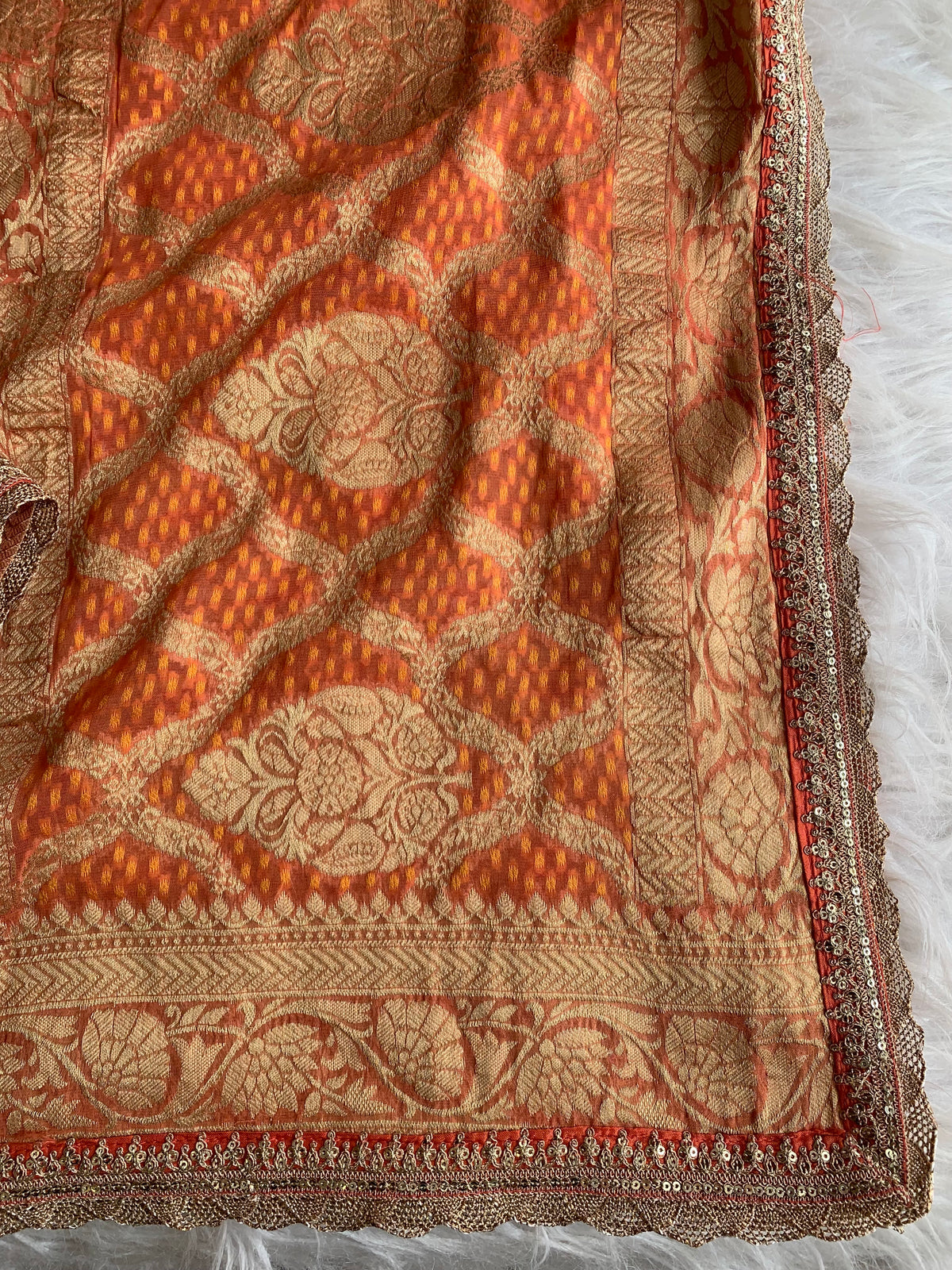 Patola Silk Saree with Banarasi Weaving 5912 02