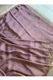 Purple Kanchi Silk Saree 5453 04