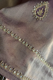 Purple Tissue Saree 5735 03