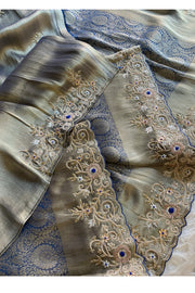 Royal Blue Kanchipuram Silk Saree