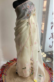 Butter Kora Silk Saree 5750 13